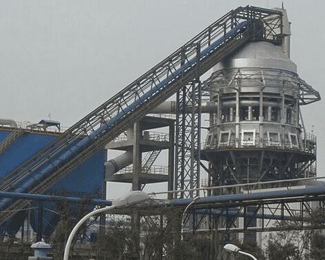 丹陽鋼鐵廠訂購大傾角皮帶機