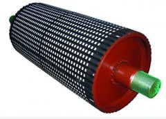 防爆型永磁電動機驅動帶式輸送機滾筒設計要求